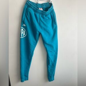 Kappa Unisex ' Teal Jogger Pants